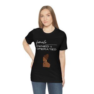 Honoring Women's History: Female Business Owners T-Shirt